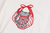 26SS★ポケット ラブ キャット ショートスリーブ Tシャツ