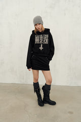 like skirt (black)