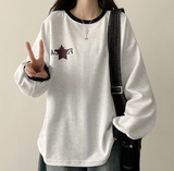 Flostar color matching sweatshirt