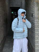 Double brushed big pocket balloon pants