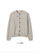 Double button cardigan