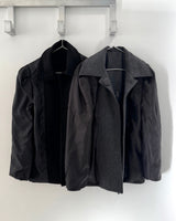 Big Button Half Coat