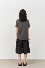 Road Slim Button Top (2color)