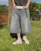 Pale Gracy Bermuda Denim