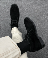 Alon Suede Chuka Boots