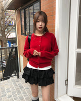エキティアードカットキュロットミニスカート