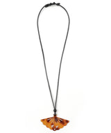 [香] Oriental Fan Necklace (Choker/Long)