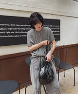 ロベンフォープリーツ半袖Tシャツ