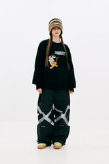 ORIGINAL POT-X REFLECTIVE TRACK PANTS  