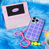 【MADE】チェックジェリーハードフォンケース