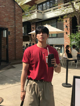 ソフトショートスリーブTシャツ