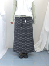 embossed shirring strap t