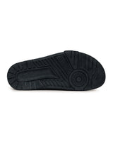 DirtyCoins Letter Monogram Arizona Slides Cream