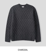 DIA Argyle Over Wool Knitwear