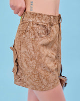 Brown shorts - GLINT SHORTS
