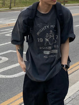 ボクシングピグメント半袖Tシャツ