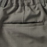 LMN Urban Pintuck Half-Banding Wide Slacks (3 colors)