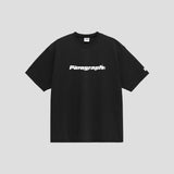 アフターイメージロゴTシャツ_ブラック