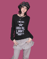 ヒップレイヤードスカートパンツ(4color)