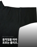 [ VIR Style Original ] INKKI ボタンレスプリーツ半袖T