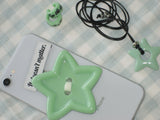 [STAR] ロピーネックレス (Green)