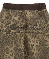 bd leopard pants (beige)