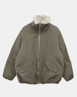 Reyu High-Neck Fur Padding