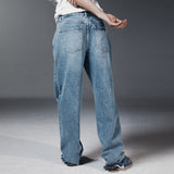 2X WASHED DENIM-BLUE