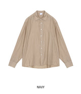 Mirow See-through Basic Long Sleeve Shirt