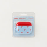 [MADE]blue love dot AirPods case