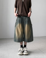 Liquid Snap Bermuda Denim