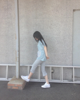 フリルレギンスパンツ