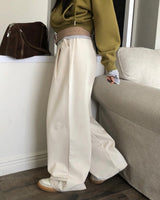 [ORIGINAL] ROSE Pintuck Cotton Pants