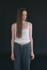 T/T Dark linen denim (gray)