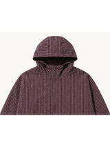 Check Hood Windbreaker