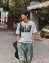 ピープルフォトグラフィック半袖Tシャツ