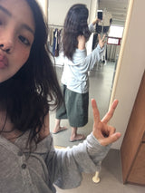 ホイールカーゴバミューダパンツ (3color)