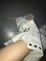 LATENCY open toe boots(3 color) 