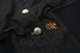 Cast Row Denim Short Jacket