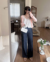 Peaty Wide Denim Pants