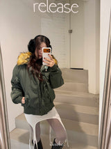 Canadian Khaki Goose Down Jacket