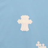 クロスTシャツ - BLUE