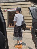 フルーヴベーシッククロップショートスリーブTシャツ