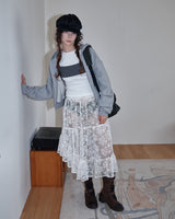 BOHO LACE SKIRT