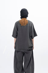 Dette Incision pigment short sleeve T-shirt