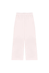 09 Numbering straight pants, Pink