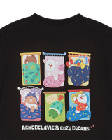 26SS SLEEPING LINE FRIENDS SHORT SLEEVE T-SHIRT