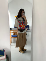 ピグメントスタッドTシャツ (3C)