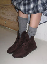Laris Banding See-Through Knee Socks