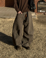OVRUNE Panel Curved Cotton Pants